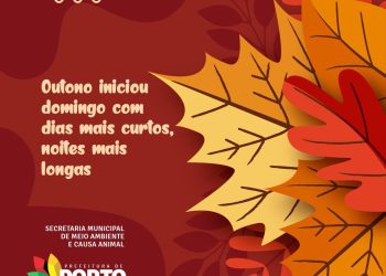 Outono iniciou domingo com dias mais curtos, noites mais longas