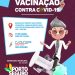 PREPARA O BRAÇO 💪🏽 NO CENTRO TEM 1ª, 2ª E 3ª DOSE DA VACINA CONTRA A COVID-19