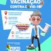 PREPARA O BRAÇO 💪🏽 NO BAIANÃO TEM 1ª, 2ª E 3ª DOSE DA VACINA CONTRA A COVID-19 E PARA A CRIANÇADA DE 5 A 11 ANOS TAMBÉM!