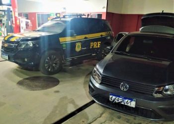 VW Gol com registro de apropriação indébita é recuperado na BR 110 em Olindina (BA)