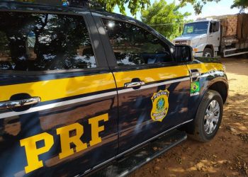 Mais um caminhão é apreendido pela PRF na Bahia transportando 940 sacos de farinha de trigo sem nota fiscal