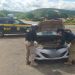 Após abordagem no Trevo do ‘Pancadão’, PRF recupera carro roubado rodando com placas clonadas na região sudoeste da Bahia