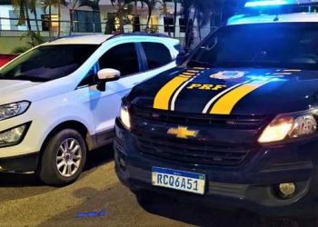 Em Ilhéus (BA), PRF recupera camioneta roubada na capital baiana