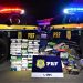 Polícia Rodoviária Federal, um combate efetivo ao crime organizado.