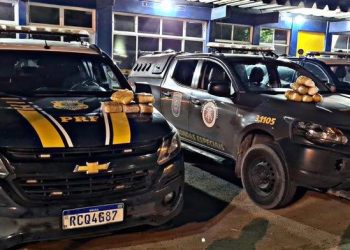 PRF prende traficante transportando cocaína e MDMA em Feira de Santana/BA