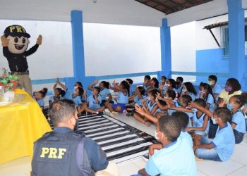 PRF na Bahia realiza em Alagoinhas mais uma edição do Projeto Trânsito Compartilhado