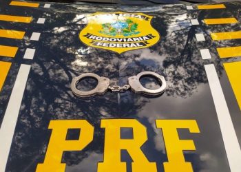 Em Vitória da Conquista (BA), PRF prende homicida foragido da justiça baiana