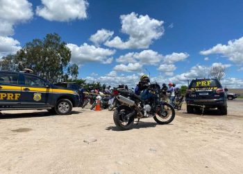 Operação Cavalo de Aço fase III: PRF intensifica fiscalizações em motocicletas e retira de circulação mais de 100 veículos irregulares