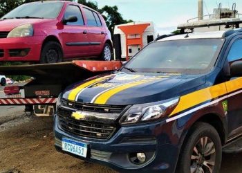 Após tentar fugir de abordagem, PRF prende receptador apontado de integrar quadrilha especializada em fraudes veiculares no Sul da Bahia