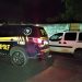 PRF em Eunápolis recupera veículo roubado que foi abandonado em via pública