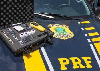 PRF na Bahia registra flagrantes de embriaguez em trechos baianos das Brs 101 e 135