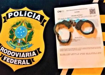 Foragido da justiça do estado do Rio de Janeiro é preso na BR 101 em Teixeira de Freitas (BA)