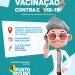 PREPARA O BRAÇO 💪🏽 NO CENTRO TEM 1ª, 2ª E 3ª DOSE DA VACINA CONTRA A COVID-19