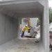 Rua São Bartolomeu: galeria gigante com blocos de concreto começa a ser instalada