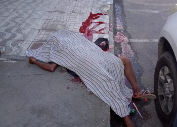 Mais uma vítima de assassinato, quem é e quem foi ninguém sabe, será que os velhos tempos estão de volta?