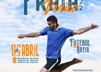 Circuito Praia Verão 2022 encerrará com futebol de areia
