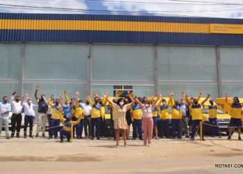 Gestão municipal prestigia reinauguração do Complexo Operacional dos Correios em Eunápolis