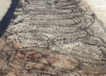 Operação tapa-buraco beneficia ruas em Trancoso