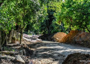 Obras de drenagem beneficiam Cidade Histórica
