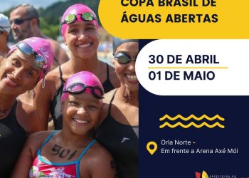 Porto Seguro recebe Copa Brasil de Águas Abertas