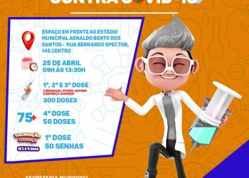 PREPARA O BRAÇO 💪🏽 NO CENTRO TEM 1ª, 2ª, 3ª, 4ª DOSE 75 + E PARA CRIANÇAS NA FAIXA ETÁRIA DE 5 A 11 ANOS DA VACINA CONTRA A COVID-19