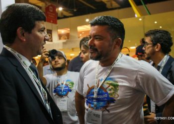 Ministro do turismo e presidente da Embratur visitam stand de Porto Seguro na WTM e elogiam a campanha “Porto Seguro para o mundo”