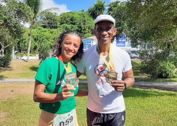Atletas de Eunápolis correm na maratona de Porto Seguro e, há muito pertencem a equipe internacional de maratonistas.