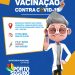 PREPARA O BRAÇO 💪🏽 NO CENTRO TEM 1ª E 2ª DOSE DA VACINA CONTRA A COVID-19