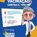 PREPARA O BRAÇO 💪🏽 NO CENTRO TEM 1ª, 2ª E 3ª DOSE DA VACINA CONTRA A COVID-19