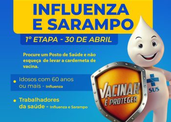 VACINAR É PROTEGER!