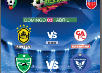 Futebol em Eunápolis é só no Juca rosa.