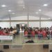 Sessão da Câmara Municipal, cheia de professoras e, o projeto do executivo não foi votado.