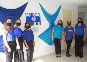 CAEED, entidade municipal, apolítica, em apoio a crianças com “autismo”.