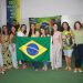 MULHERES DE DIREITA, o lema é: DEUS, PÁTRIA, FAMÍLIA E LIBERDADE.