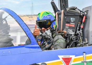 ESQUADRILHA DA FUMAÇA PROMETE MANOBRAS E ACROBACIAS INESQUECÍVEIS NO ANIVERSÁRIO DO BRASIL