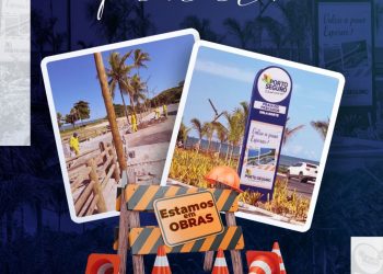 Obras das rotatórias da Orla Norte entram em fase final