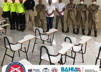 7ª CIPM-EUNÁPOLIS CAPACITA POLICIAIS PARA BLITZ PROTEGE