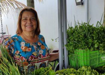 Secretaria de Agricultura, recebeu nesta 3ª feira, produtos agrícolas para distribuição.