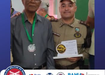 7ª CIPM – EUNÁPOLIS É HOMENAGEADA NO ANIVERSÁRIO DE 60 ANOS DE ITAGIMIRIM
