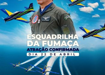 ESQUADRILHA DA FUMAÇA ✈️ ATRAÇÃO CONFIRMADA