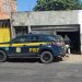 PRF apreende 4 indivíduos que praticaram o roubo de defensas metálicas na BR-324
