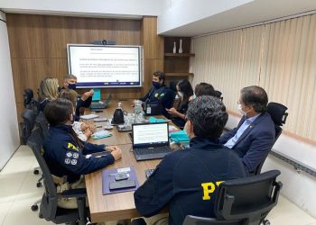 PRF/BA recebe a visita do Secretário Nacional de Trânsito e da Presidente do Conselho Estadual de Trânsito