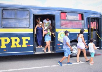 EDUCAÇÃO NO TRÃNSITO PELA PRF