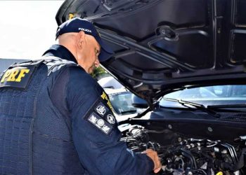 Em pouco mais de 24 horas, 3 motocicletas e 1 veículo roubado são recuperados pela PRF no estado da Bahia