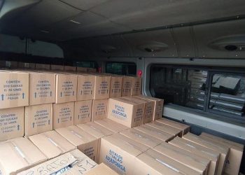 PRF na Bahia apreende mais de 700 kg de explosivos sem nota fiscal na BR 101