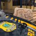 Passageiro é flagrado com arma e munições em ônibus na BR 242 em Seabra (BA)