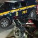 PRF recupera motocicleta roubada e prende homem por receptação em Eunapólis (BA)