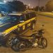 PRF recupera motocicleta furtada e prende condutor por receptação; veja vídeo