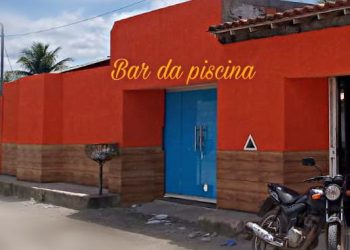 No bairro Alecrim II agora tem, o BAR DA PISCINA