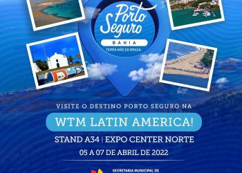 ” Porto Seguro para o mundo” chega WTM Latin América com estrutura inédita